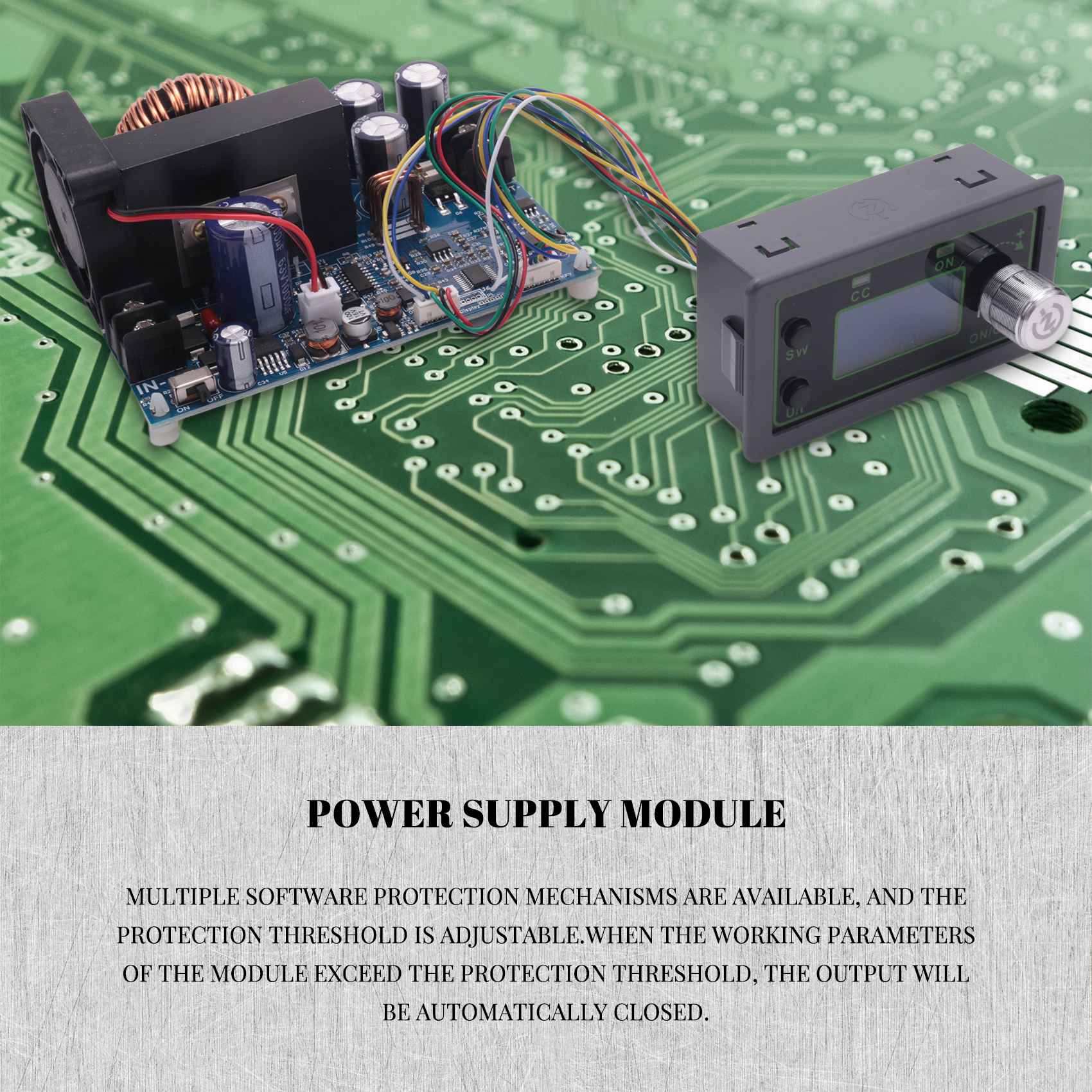 Step Down Dc Power Supply Module 1000W - [NEWA76K!】 WZ5020L 20A 1000W Convertitore DC-DC