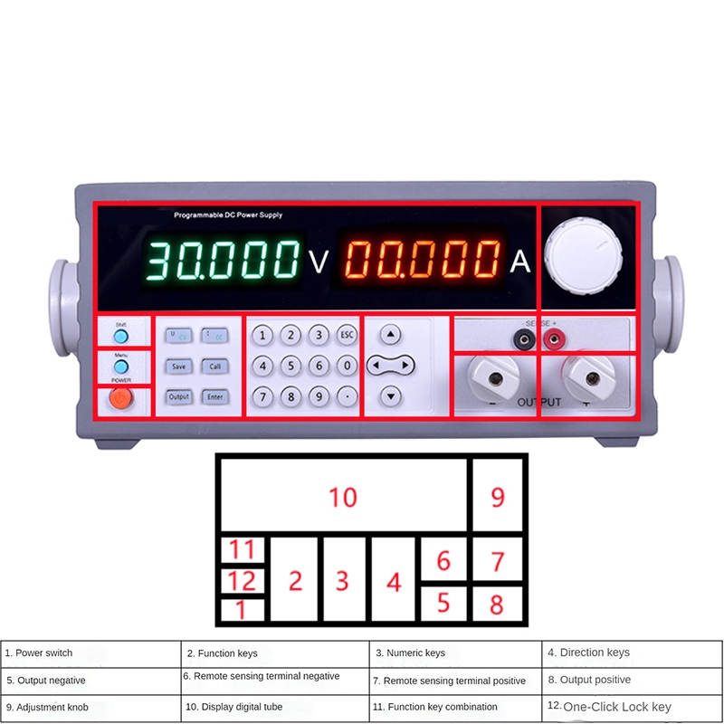 Alimentatore DC programmabile  - Switching Dc Power Supply 300V 1A recensione e prezzo