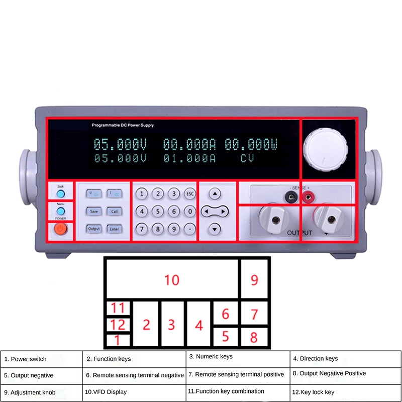 Alimentatore DC programmabile  - Switching Dc Power Supply 300V 1A recensione e prezzo