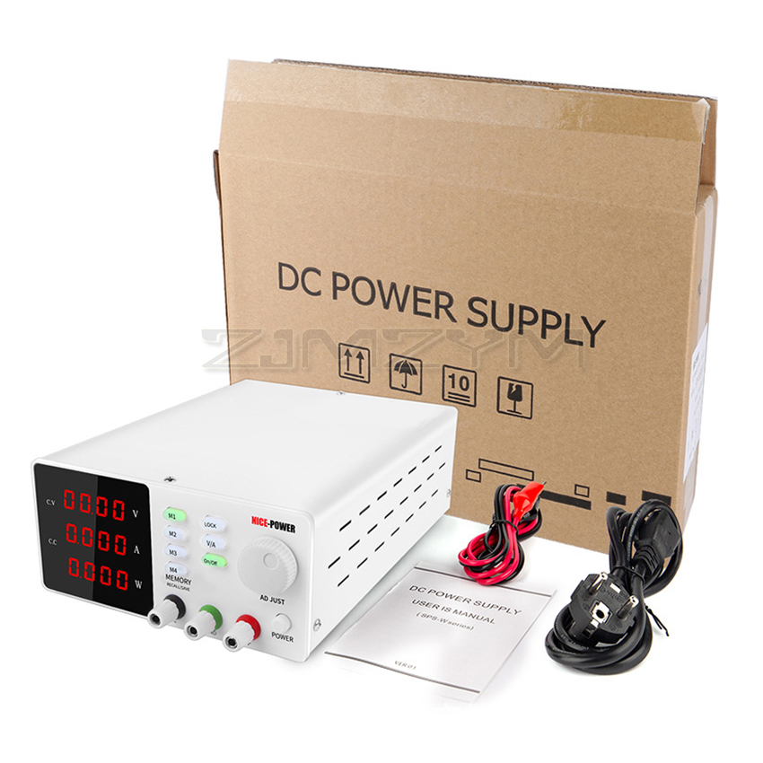 Alimentatore regolato programm - High Precision Adjustable Lab Power Supply 120V 3A recensione e prezzo