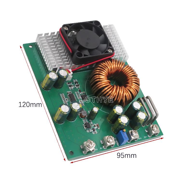 Modulo di alimentazione a bass - Step Down Dc Power Supply Module 1000W recensione e prezzo